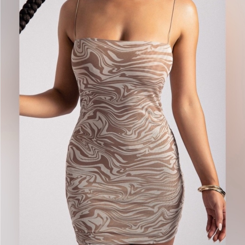 Meshki Mia mini dress